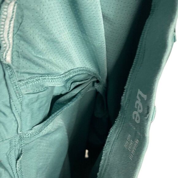 Lee Mid Rise Skort Womens 22 Regular Fit Pockets Y2K Short Skirt Casual Athletic - Picture 9 of 12